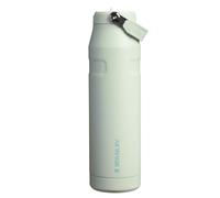 Stanley IceFlow Flip Straw 2.0 Water Bottle 36 oz | Built-In Straw for Travel and Sports | Lightweight and Leak Resistant | Insulated Stainless Steel | BPA-Free | Mist