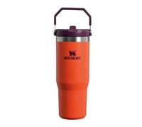 Stanley IceFlow Flip Straw Vacuum Insulated Tumbler 0.89L Tigerlily Plum