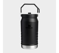 Stanley 1913 IceFlow Flip Straw 2.0 Jug 1.90L - 20 Hours Cold - 4 Days Iced - Leakproof - Stainless Steel Water Bottle with Straw - BPA Free - Dishwasher Safe - Gym Bottle - Black 2.0