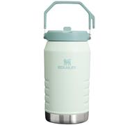 Stanley IceFlow Flip Straw Jug with Handle 64 oz| Twist On Lid and Flip Up Straw | Leak Resistant for Travel and Sports | Insulated Stainless Steel |BPA-Free |Mist