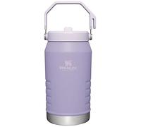 Stanley IceFlow Flip Straw Jug with Handle 64 oz| Twist On Lid and Flip Up Straw | Leak Resistant for Travel and Sports | Insulated Stainless Steel |BPA-Free |Lavender