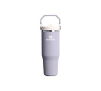 Stanley Womens Stanley Iceflow™ Flip-Straw Stainless-Steel Bottle 890ml Purple Dust