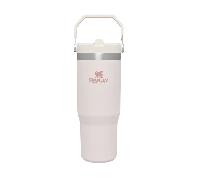 Stanley Iceflow Flip Straw Tumbler 0.89Ltr: Rose Quartz Colour: Rose Q