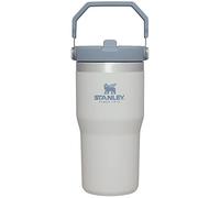STANLEY IceFlow Flip Straw Tumbler with Handle 20 oz | Twist On Lid and Flip Up Straw | Leak Resistant Water Bottle | Insulated Stainless Steel |BPA-Free | Fog