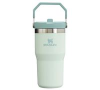 Stanley IceFlow Flip Straw Tumbler with Handle 20 oz | Twist On Lid and Flip Up Straw | Leak Resistant Water Bottle | Insulated Stainless Steel |BPA-Free | Mist