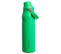 STANLEY IceFlow Quick Flow Water Bottle - Angled Lid, Lightweight and Leakproof for Travel and Sports, Insulated Stainless Steel, 1 Liter, BPA Free, Meadow