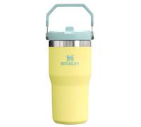 STANLEY IceFlow Stainless Steel Tumbler - Vacuum Insulated Water Bottle for Home, Office or Car Reusable Cup with Straw Leak Resistant Flip Cold for 12 Hours or Iced for 2 Days, Pomelo, 20OZ