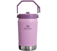 Stanley IceFlow Stainless Steel Tumbler - Vacuum Insulated Water Bottle for Home, Office or Car Reusable Cup with Straw Leak Resistant Flip Cold for 12 Hours or Iced for 2 Days, Lilac, 40OZ