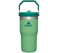 STANLEY IceFlow Stainless Steel Tumbler - Vacuum Insulated Water Bottle for Home, Office or Car Reusable Cup with Straw Leak Resistant Flip Cold for 12 Hours or Iced for 2 Days, Jade, 20OZ