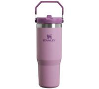 Stanley IceFlow Stainless Steel Tumbler - Vacuum Insulated Water Bottle for Home, Office or Car Reusable Cup with Straw Leak Resistant Flip Cold for 12 Hours or Iced for 2 Days, Lilac, 30 OZ / 0.89 L