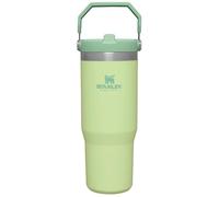 Stanley IceFlow Stainless Steel Tumbler - Vacuum Insulated Water Bottle for Home, Office or Car Reusable Cup with Straw Leak Resistant Flip Cold for 12 Hours or Iced for 2 Days, Citron, 30oz