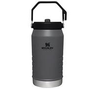 Stanley IceFlow Stainless Steel Tumbler - Vacuum Insulated Water Bottle for Home, Office or Car Reusable Cup with Straw Leak Resistant Flip Cold for 12 Hours or Iced for 2 Days, Charcoal, 64oz