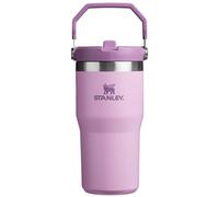 Stanley IceFlow Stainless Steel Tumbler with Straw - Vacuum Insulated Water Bottle for Home, Reusable Cup with Straw Leakproof Flip - Cold for 12 Hours or Iced for 2 Days, 20 Oz, Lilac