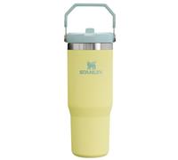 Stanley IceFlow Tumbler with Flip Straw - 30 oz - Twist Lid and Flip Straw - Leak Resistant Water Bottle - Insulated Stainless Steel - BPA Free - Grapefruit