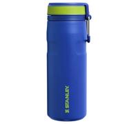 Stanley 1913 IceFlow Bottle Twist Flip 0.47L - Cobalt Chartreuse