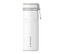 STANLEY IceFlowBottle Twist Flip 0.47L / 16oz | Frost | Cold for 8 Hours | Iced for 40hrs | Dishwasher Safe | Recycled Stainless Steel | BPA Free | Double Wall Vacuum Insulation