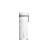 STANLEY IceFlowBottle Twist Flip 0.47L / 16oz | Frost | Cold for 8 Hours | Iced for 40hrs | Dishwasher Safe | Recycled Stainless Steel | BPA Free | Double Wall Vacuum Insulation