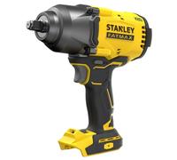 Stanley Impact Key BRUSHLESS V20 Li-ION 18V 1/2" 949Nm, velocidad 0-400/1.200/2.000 RPM, impactos 0-2.600 ipm. Sin cargador/batería for Pros and DIYers, Ideal for Reliable DIY
