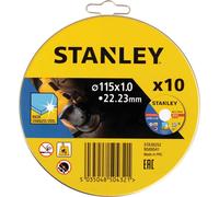Stanley Inox Stainless Steel Cutting Discs in Tin