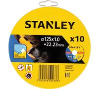 Stanley Inox Stainless Steel Cutting Discs in Tin