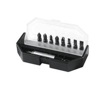 Stanley® 1-68-734 Slotted/Phillips/Pozidriv Insert Bit Set, 10 Piece