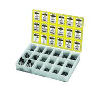 Stanley 200 Piece Screwdriver Bit Assortment in Organiser Tray