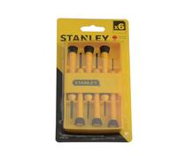 STANLEY Instrument Precision Screwdriver Set 6 Piece Slotted Phillips STA066052