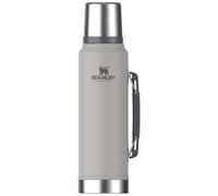 Stanley - Insulated bottle - The Legendary Classic Bottle 1.0L Ash - Grey Grey
