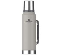 Stanley Classic Legendary Bottle 1.0L: Ash: 1 LTR Size: 1 LTR, Colour:
