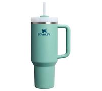STANLEY - Insulated Stainless Steel Tumbler with Handle and Straw, 40 oz, 3-Position Flowstate Lid, Travel-Friendly, BPA-Free, Spring Green