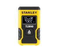 Stanley Pocket Laser Distance Measure 12m Yellow/Black stht77666-0