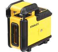 Stanley Intelli Tools STHT77504-1 360° Cross Line Laser Level (Red Beam)