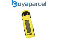 STANLEY Moisture Meter with Two Detection Pins and LCD Screen Includes 4 x AAA Batteries 0-77-030