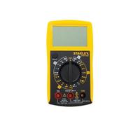 Stanley Intelli Tools Ac/dc Digital Multimeter Multi Colour (One Size)