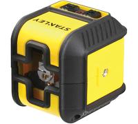 Stanley Intelli Tools Cubix™ Cross Line Laser Level (Red Beam)