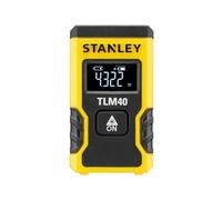 Stanley Pocket Laser Distance Measure 12m Yellow/Black stht77666-0