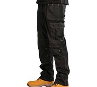 Stanley Clothing Iowa Holster Trousers Black Waist 38in Leg 29in