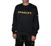 Stanley Jackson Sweatshirt Black Large Stanley Jackson Sweatshirt Extra Large Ideal for Layering During Cold Weather ribbed hem and cuffs for added warmth built-in performance' logo on the right arm