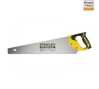 Stanley Jet Cut Fine Handsaw 20"/500mm 11tpi