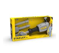 Stanley Jr. Battery-Operated Jackhammer - Realistic Construction Toy with Lights & Sounds | Durable Pretend Play Tool for Kids Ages 3+ | Includes Batteries
