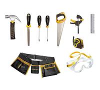 Stanley Jr. Children's 10 Piece Toolset