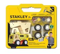 Stanley Jr. Dump Truck Kit, Ages 5+, Build and Play Construction Vehicle, 28.4x25x3.4 cm, 0.28 kg