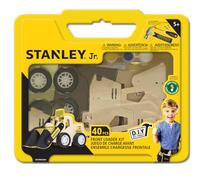 Stanley Jr. Front Loader Kit, DIY Wooden Construction Vehicle, Ages 5+, 28.4x25x3.4 cm, 0.3 kg