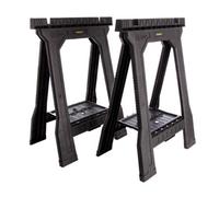 Stanley Junior Folding Saw Horse (Pack Of 2) Brown (8.9Cm X 57.5Cm X 81.9Cm)