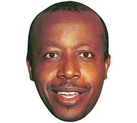 Stanley Kirk Burrell (Young) Celebrity Mask, Flat Card Face, Fancy Dress Mask