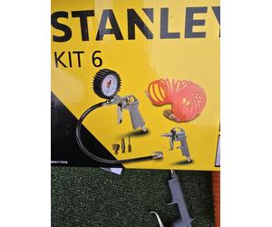 Stanley KT 6 PCS Pneumatic Tools For Air Compressor