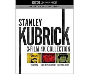 Stanley Kubrick: 3-Film 4K Collection