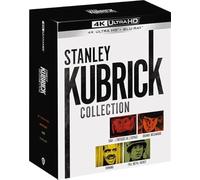 Stanley Kubrick 4K Collection - 9-Disc Box Set ( 2001: A Space Odyssey / A Clockwork Orange / The Shining / Full Metal Jacket ) (Blu-Ray)