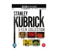 Stanley Kubrick: 4K Ultra HD 5-film Collection (Includes Blu-ray)