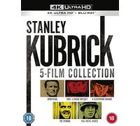 Stanley Kubrick: 4K Ultra HD 5-film Collection (Includes Blu-ray)